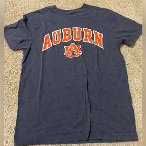 Navy Auburn Tshirt Size Medium